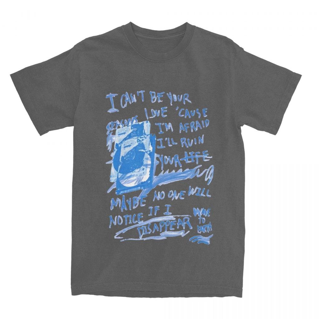 Wave To Earth T-Shirt Hip Hop Seasons Lyrics Fan Art Harajuku T-Shirts Kurzarm T-Shirt Reine Baumwolle O-Ausschnitt Übergroße Kleidung