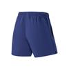 Li Ning Table Tennis Series Quick-Dry Comfortable Elastic Mid-Waist Casual Shorts Unisex Shorts Blue AAPU045-3