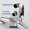 Cold Hot Mixer Bathtub Faucet Stainless Steel Bathroom Faucet Shower Head Faucet Set Shower Accessories Wall Mounted Tap