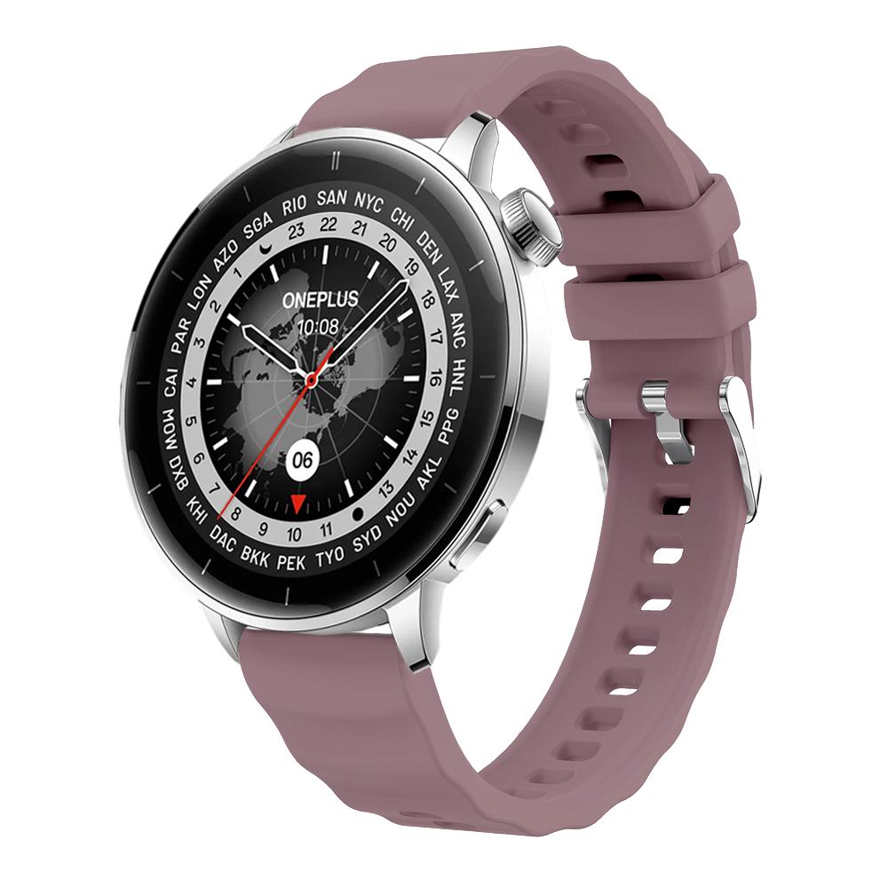 18mm New Band Suitable for Oneplus Watch 3 43mm Soft Silicone Wristband Compatible with Oppo Watch X2 Mini Replacement Strap