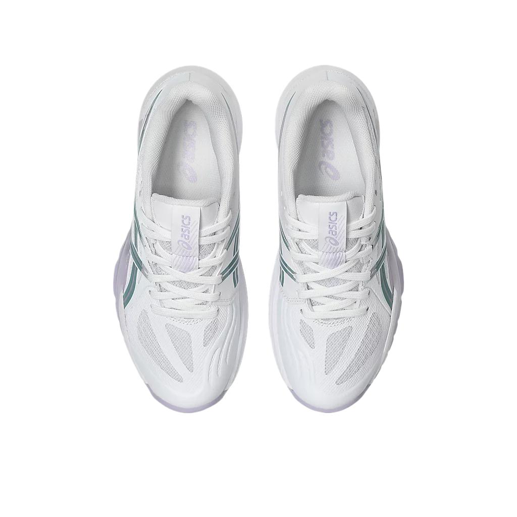 ASICS POWERBREAK FF Volleyball Shoes Women's Low Top Green