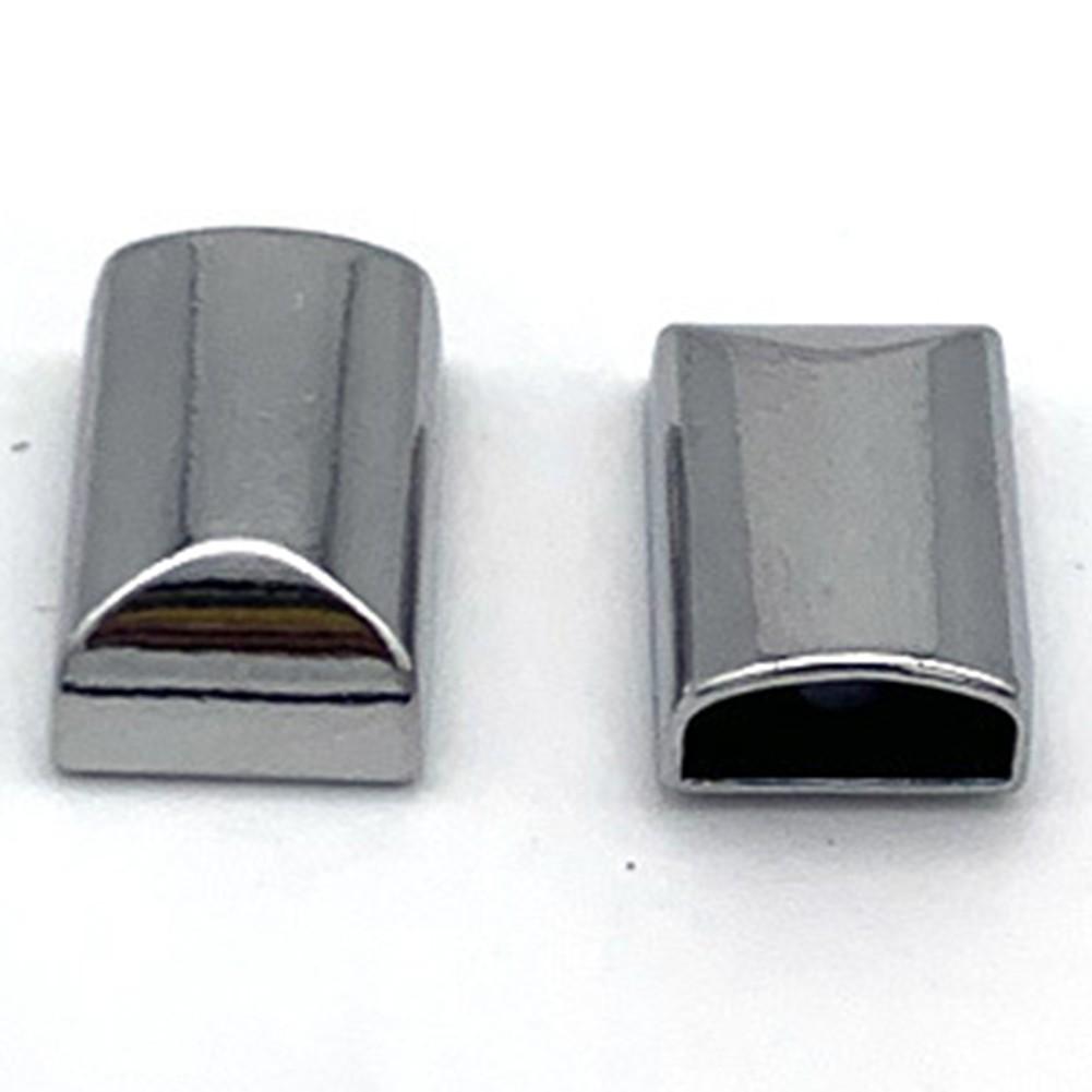 Metal Zip Stopper Screw Zip Tail Clip Pieces Screws