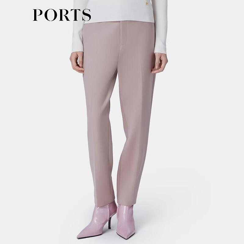 Ports Women's Iris Mist Straight Leg Pants