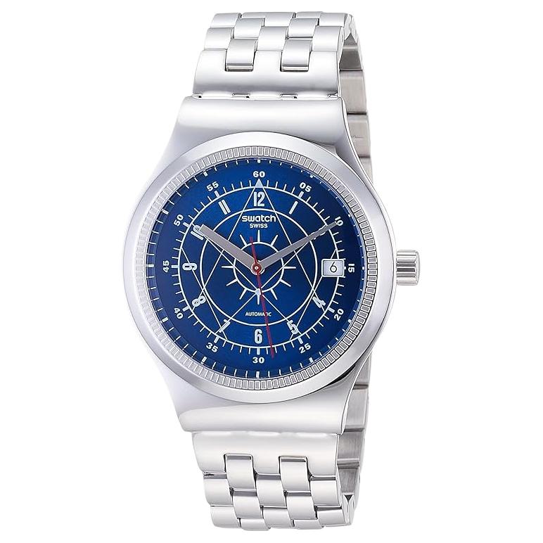 SWATCH Men s Watch YIS401GC Blue Dial