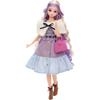Takara Tomy Licca Doll Dress Cute Cafe Time Outfit for 11.5-inch Dolls