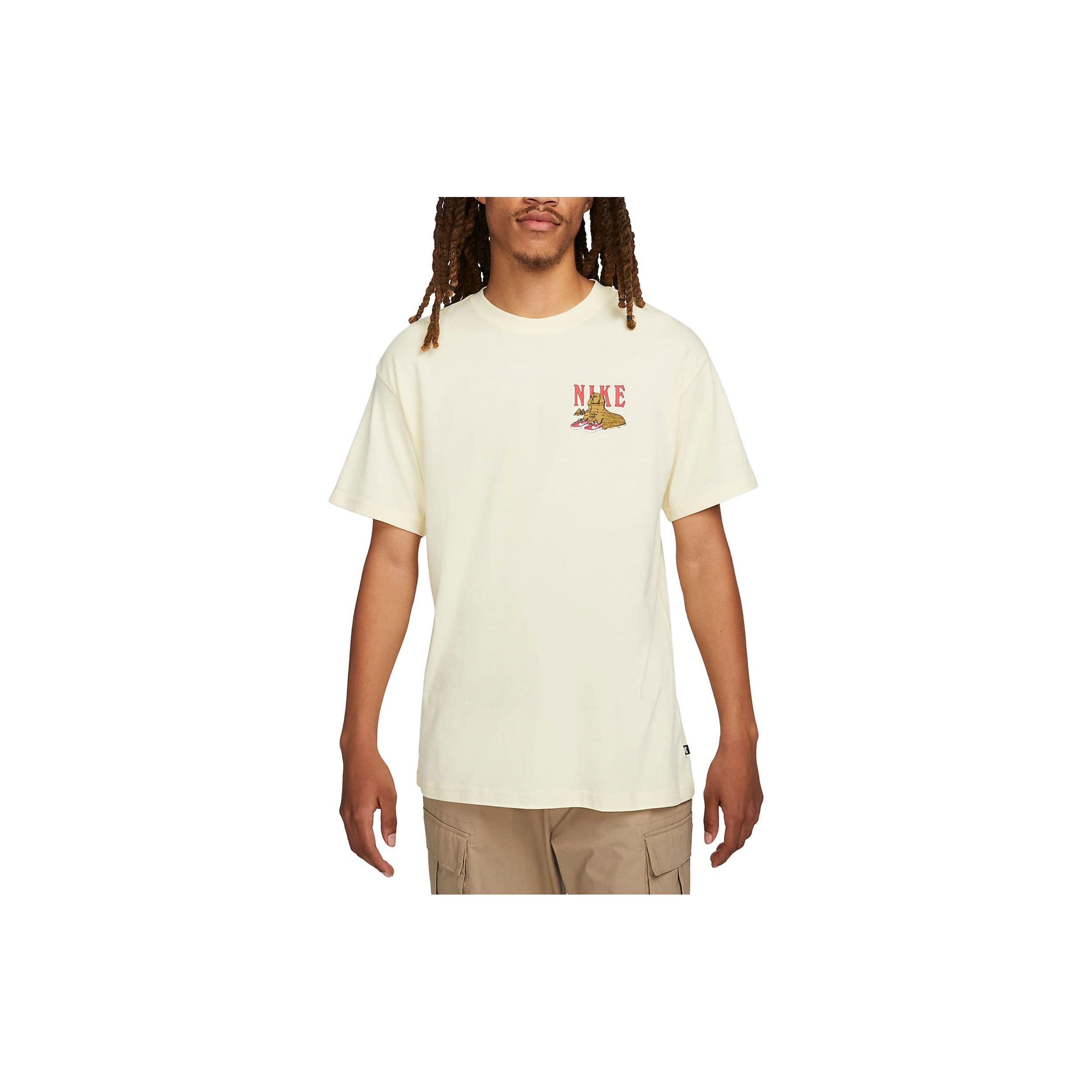 

Nike Мужская футболка для скейтборда с абстрактным узором SB, топы из гипса FJ1142-744 XL