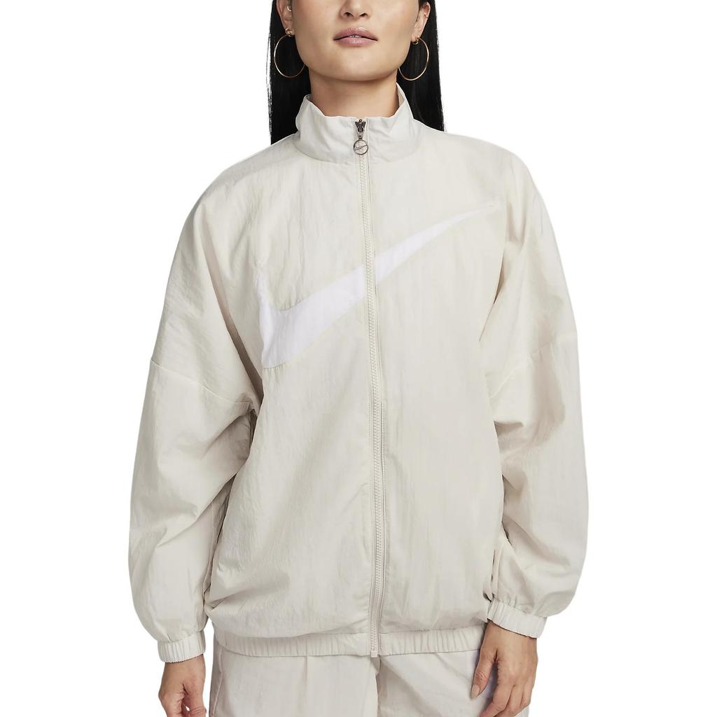 Nike Sportswear Essential Women's Woven Jacket Beige DX5865-104