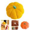 Cute Plush Pumpkin Pillow For Halloween And Home Decoration Soft And Skin-friendly Fabric