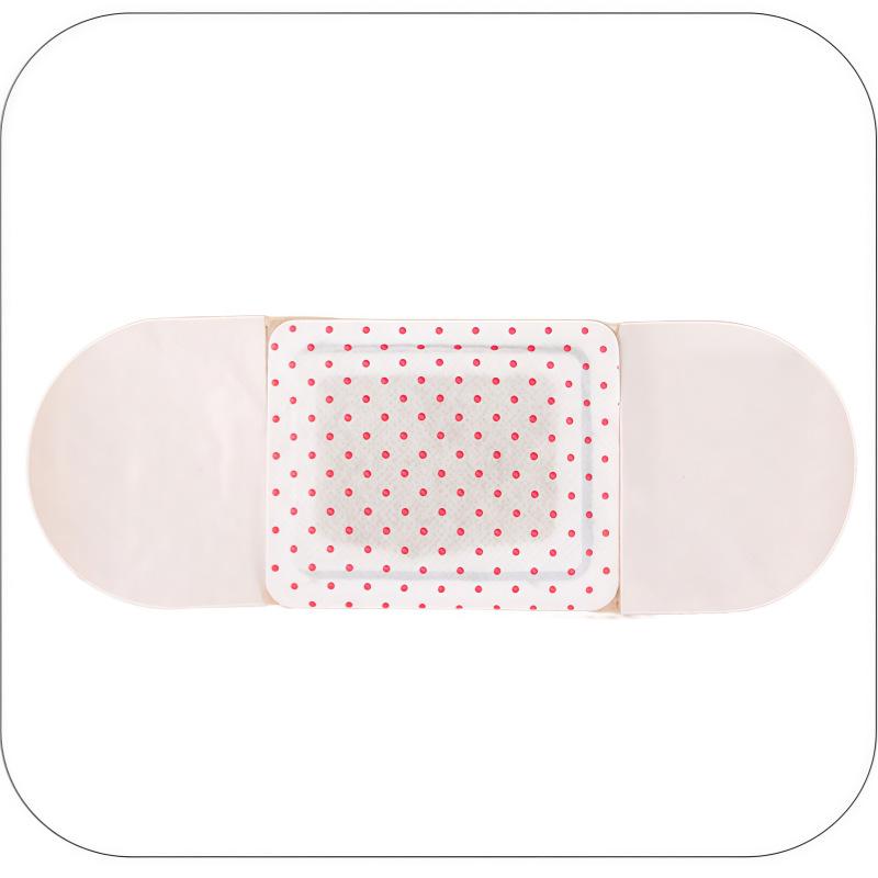 Red Slender Waist Herbal Navel Patch - Customized Private Label Burner