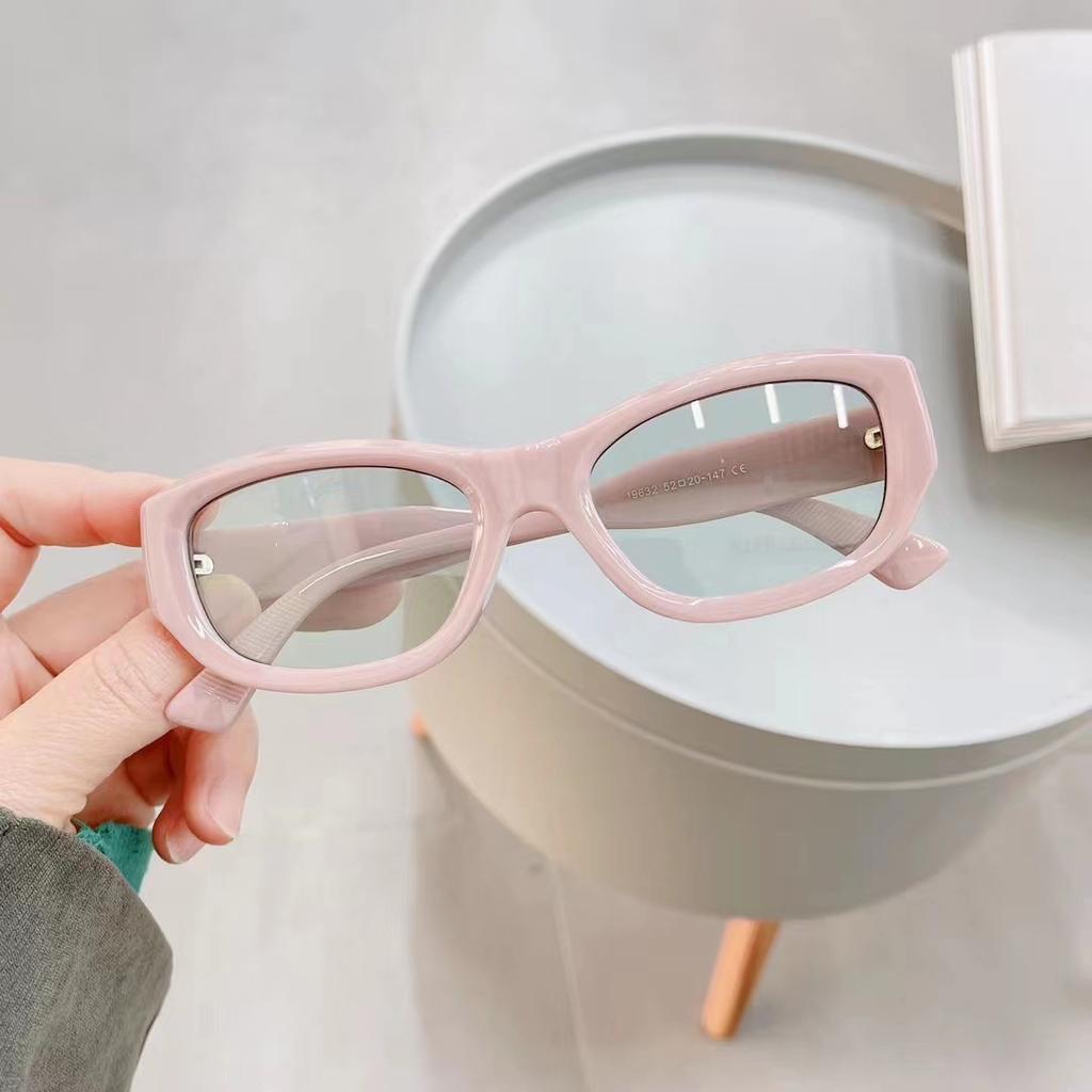 New Fashion Sunglasses Women Men Rectangle UV400 Protection Vintage Retro Outdoor Travel Sun Glasses