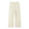 European & American Style Summer Vest Top with Button & Pleated Long Pants