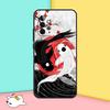 Koi Fish Yin Yang Cover For Samsung Galaxy A53 A33 A13 A12 A32 A52 A14 A34 A54 A15 A25 A35 A55 A71 A51 Case
