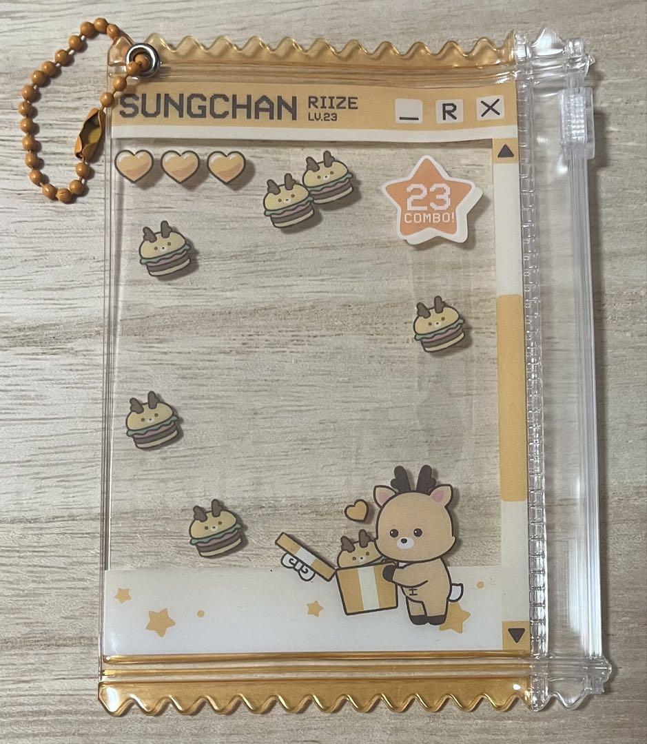

[USED] RIIZE PARK Pop-up Bonus PVC Trading Card Case