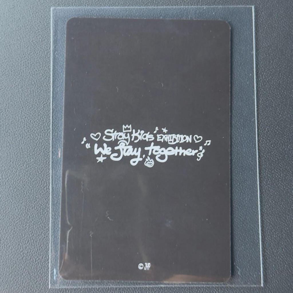 [USED] StrayKids EXHIBITION Exhibition Purchase Bonus Trading Card AIEN