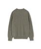 Beulaunyadeu Extra Super Fine V-Neck Knit, Olive Gray
