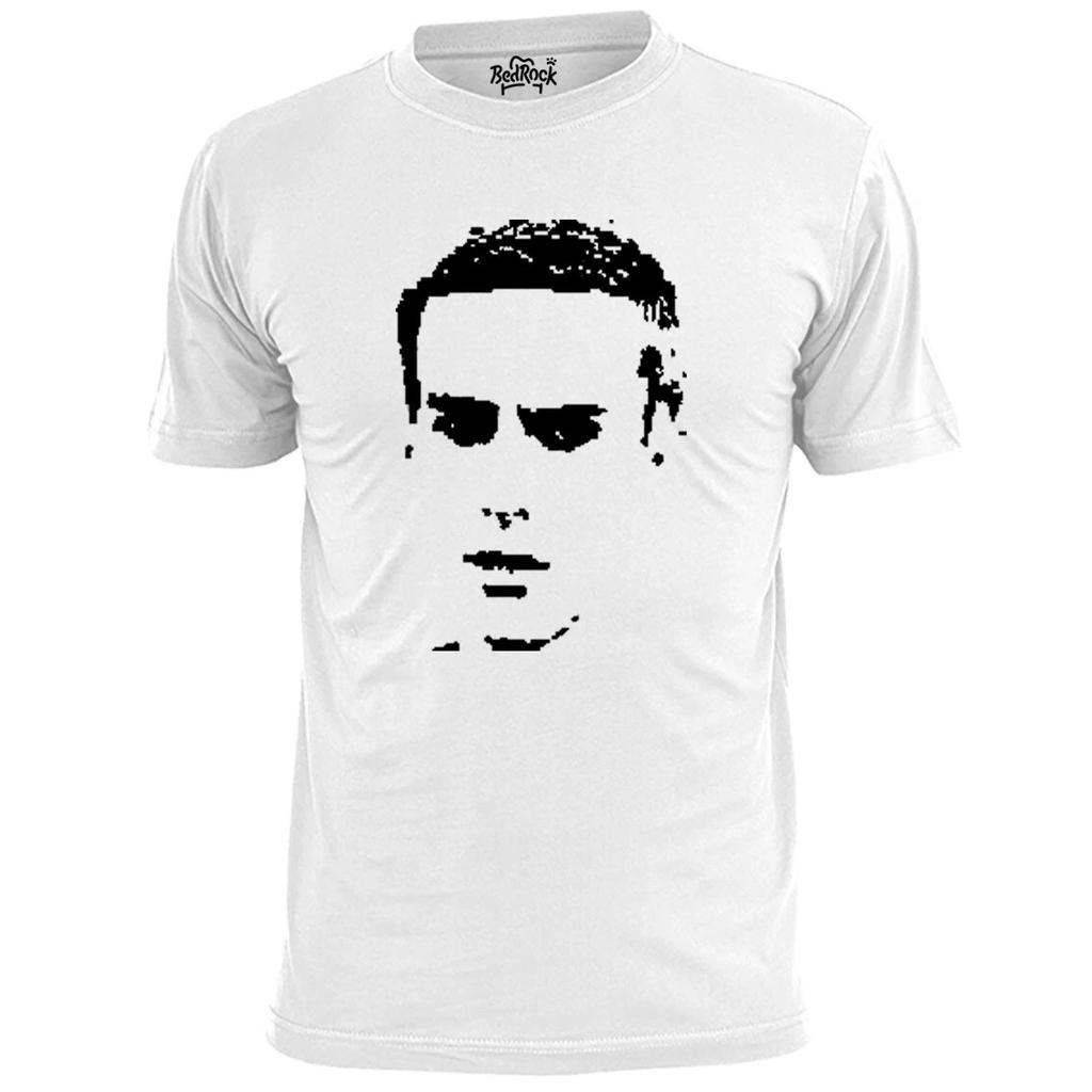 T-shirt da uomo ispirata alla silhouette di Terry Hall Ska 2 Tone Specials