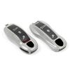 Porsche Key Shell for Cayenne, Macan, 911, Panamera, 718, Taycan - Matte Gray Cover