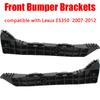 2pcs Front Bumper Bracket Left Right 5214533050, 5214633050 for Lexus ES350 2007-2012
