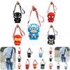Childrens Spider Man Silicone Pocket Bag With Large Capacity And Durable Design For Girls And Boys