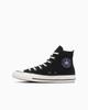 31318040 ANNA SUI Converse All Star Aged Hi Black Purple (Men's)