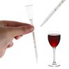 Content Tester Alcohol Hydrometer Wine Sugar Meter Wine Alcohol Meter Hydrometer Tester Wine Concentration Meter Wine Meter
