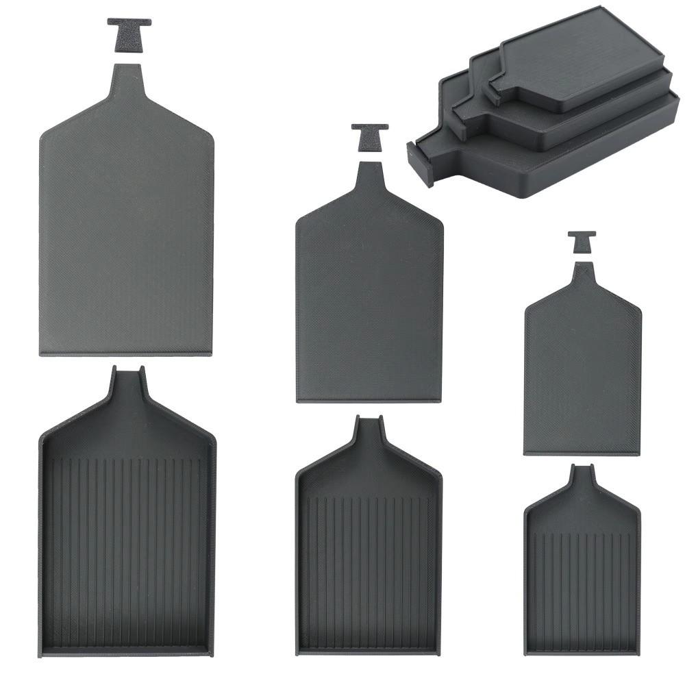 With Lid Diamond Painting Tray 3 in 1 Diamond Art Tools For Diamond Art Accessories