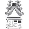 AP02 For GM LS1/LS2/LS6 Cathedral Port Single Plane EFI Intake Manifold w/ Fuel Rails NEW