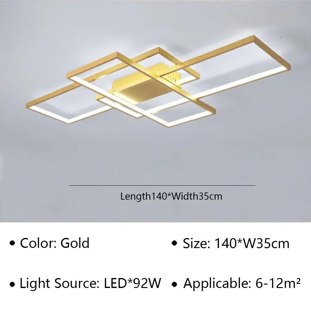 Modern LED Ceiling Chandelier Lamp for Living Dining Room Bedroom Aisle Balcony Home Decoration Indoor Lighting Fixture Luster