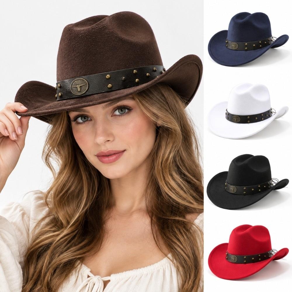 Faux Suede Wide Brim Hat Wide Brim Faux Suede Hat Fashion Sun Protection Hat  For Men Women