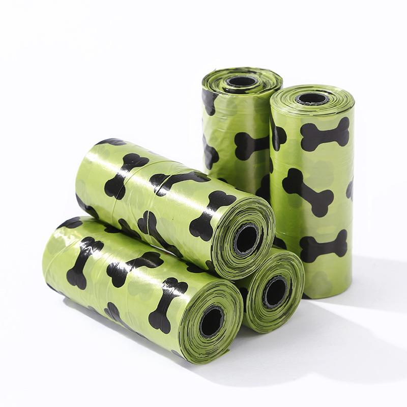 Avocado Hunde Kotbeutel Spender Abfallbeutel Halter Spender Kotbeutel Hunde Müll Haustier Sauber Outdoor Zubehör