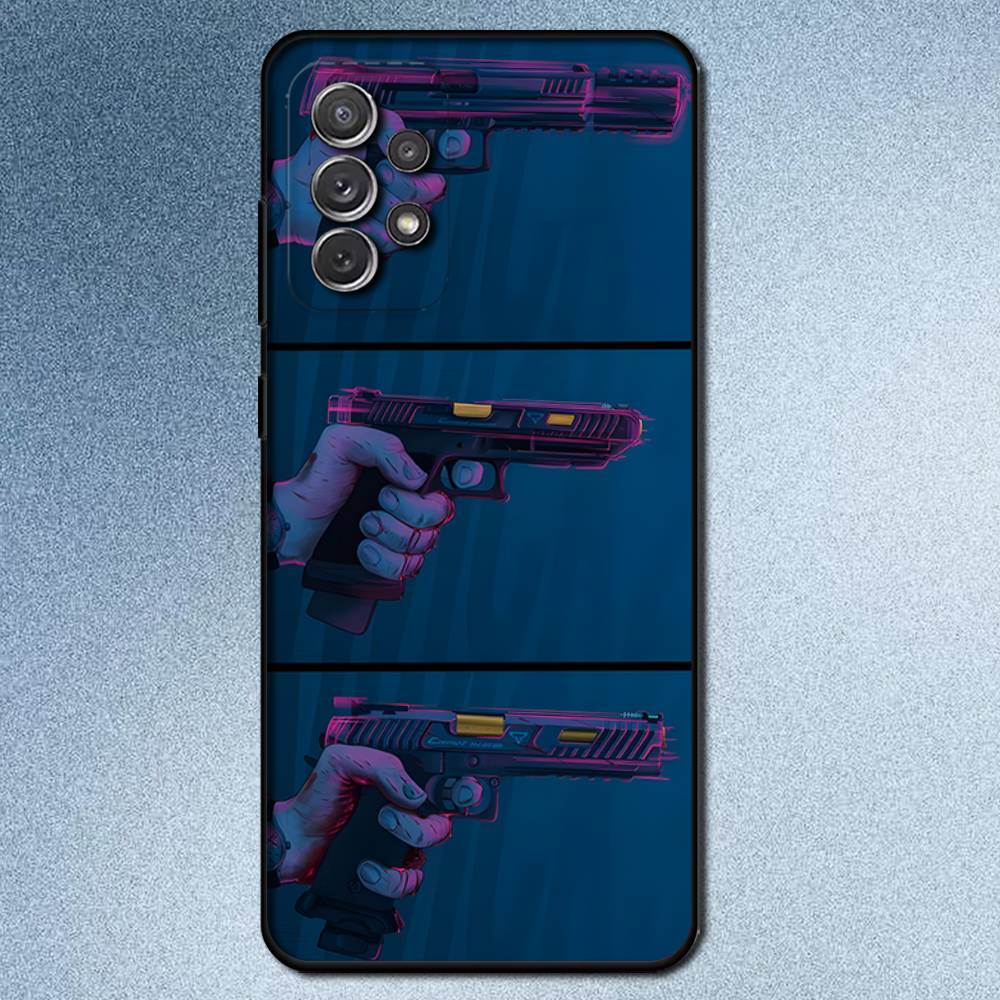Cool J-John Wick For Samsung S 25,24,23,22,30,21,10,9,Ultra,Plus,Lite,FE,4,5G Black Soft Case Phone Case