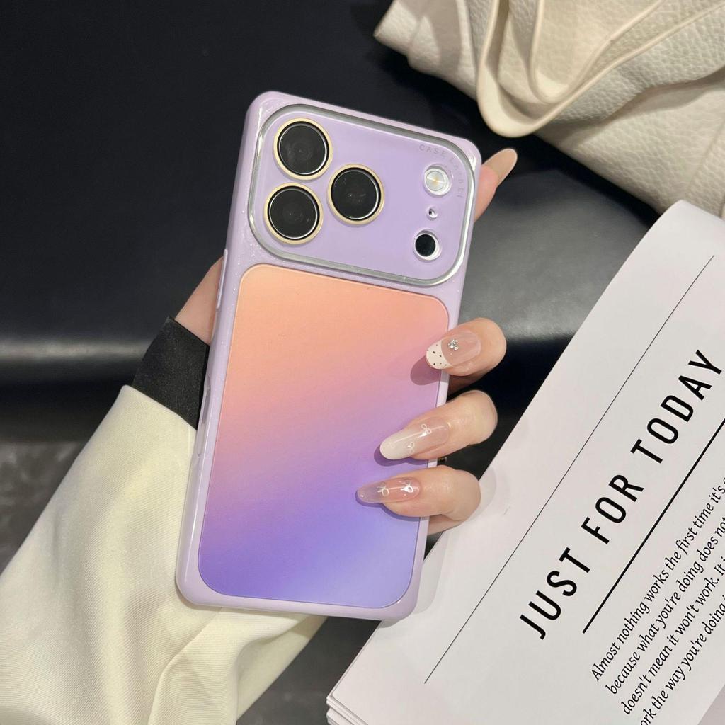 Gradient Blended Color Case for iPhone 17 Pro Max/16 Pro/15 - Full Coverage Protection