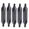 5Pcs Centering Drill Bits for Milling Machines High Speed Steel Positioning Tools 5mm