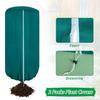Plant Freeze Protection Cover Frost Cloth Blankets with Zipper Drawstring Large Reusable Plant Protector Tree Covers for Outdoor Plants Shrub