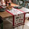 Luxury New Year Table Runner For Festive Decor Elegant Dining Table TV Cabinet Cover