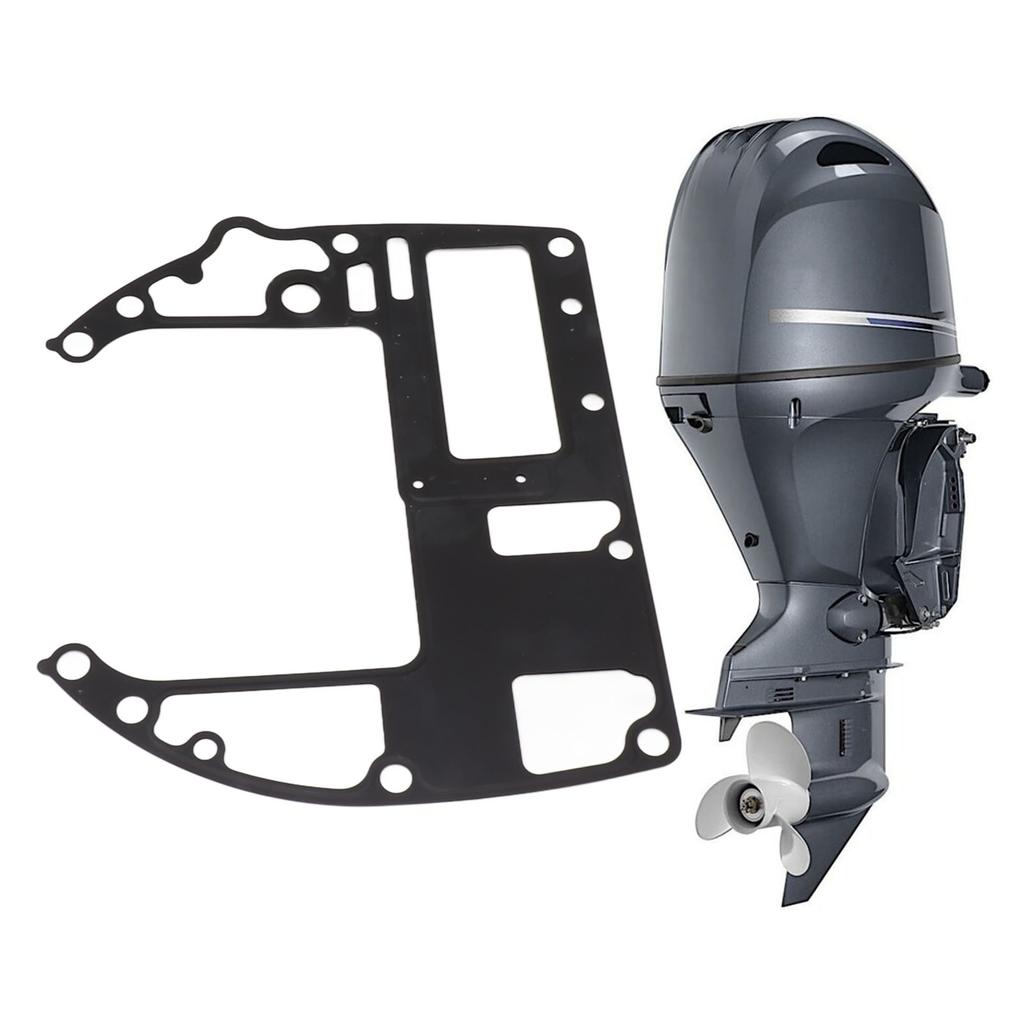 Outboard Powerhead Base Gasket 68V 11351 00 Cylinder Head Gasket for  Outboard 75 90 100 115  4 Stroke