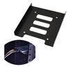 2.5 Inch To 3.5 Inch Mounting Bracket Hard Drive Adapter SSD HDD Holder Metal Mounting Adapter for PC Hard Drive Enclosure