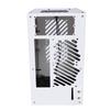 Small PC Case 360 Degree Open Hollow Cooling Desktop Computer Case Acrylic 292x220x165mm
