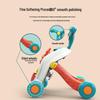 Huang'er Anti-Rollover Baby Toddler Walker - Multifunctional Pushchair Toy for Boys and Girls