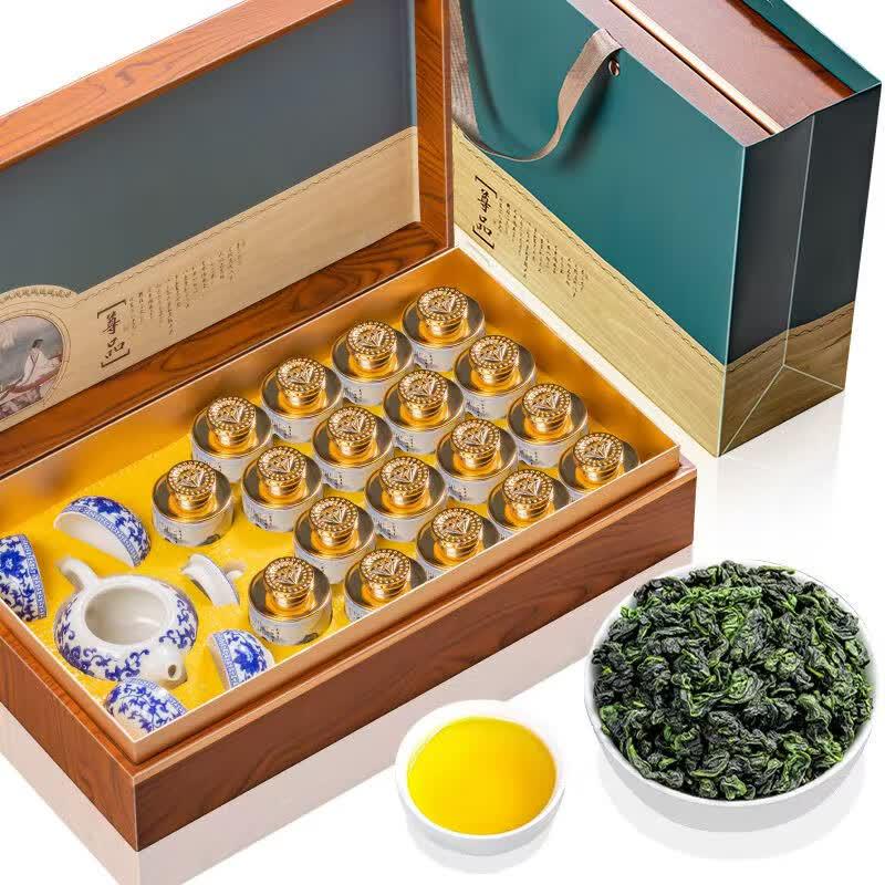 Chaleque Premium Spring Anxi Tieguanyin Oolong Tea
