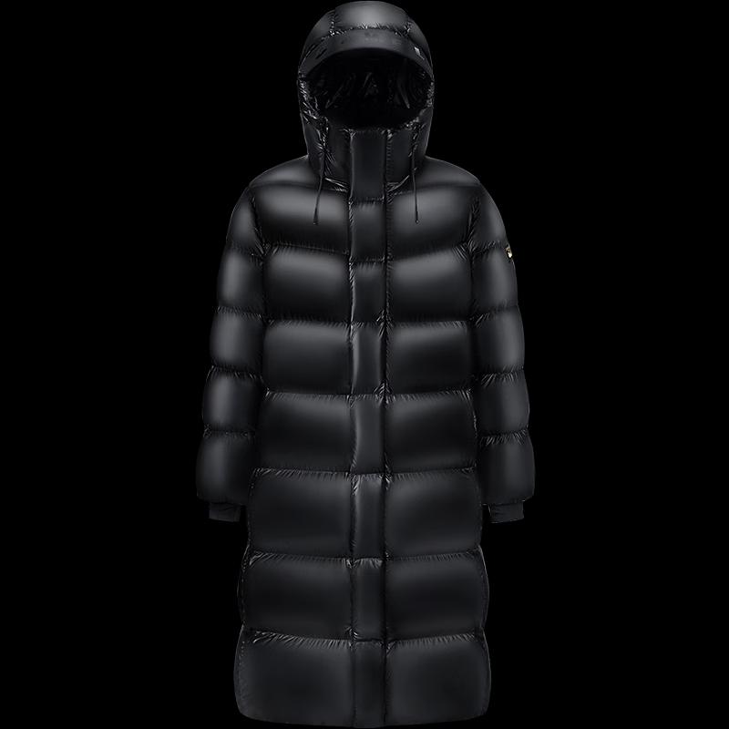 Camel M35CAPN146 Unisex Goose Down Winter Jacket