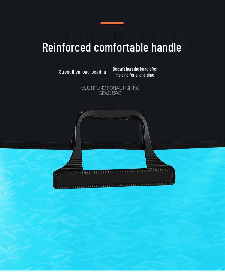 Foldable Waterproof Fishing Gear Storage Bag
