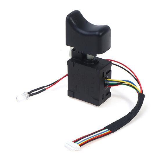 Yousheng Brushless Electric Wrench Switch Electric Drill Speed Control Trigger Switch Electric Wrench Replacement Parts Accessories
