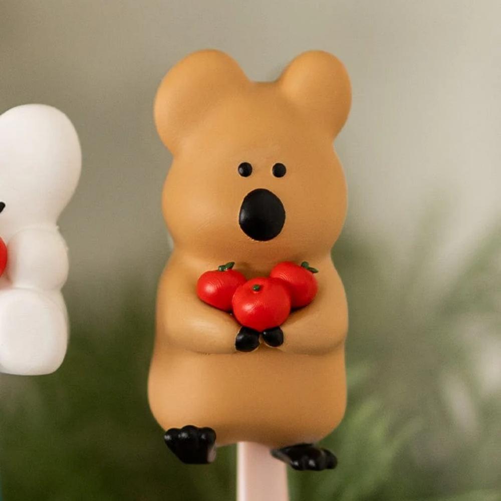 Dinotaeng Quokka Character Toothbrush Holder