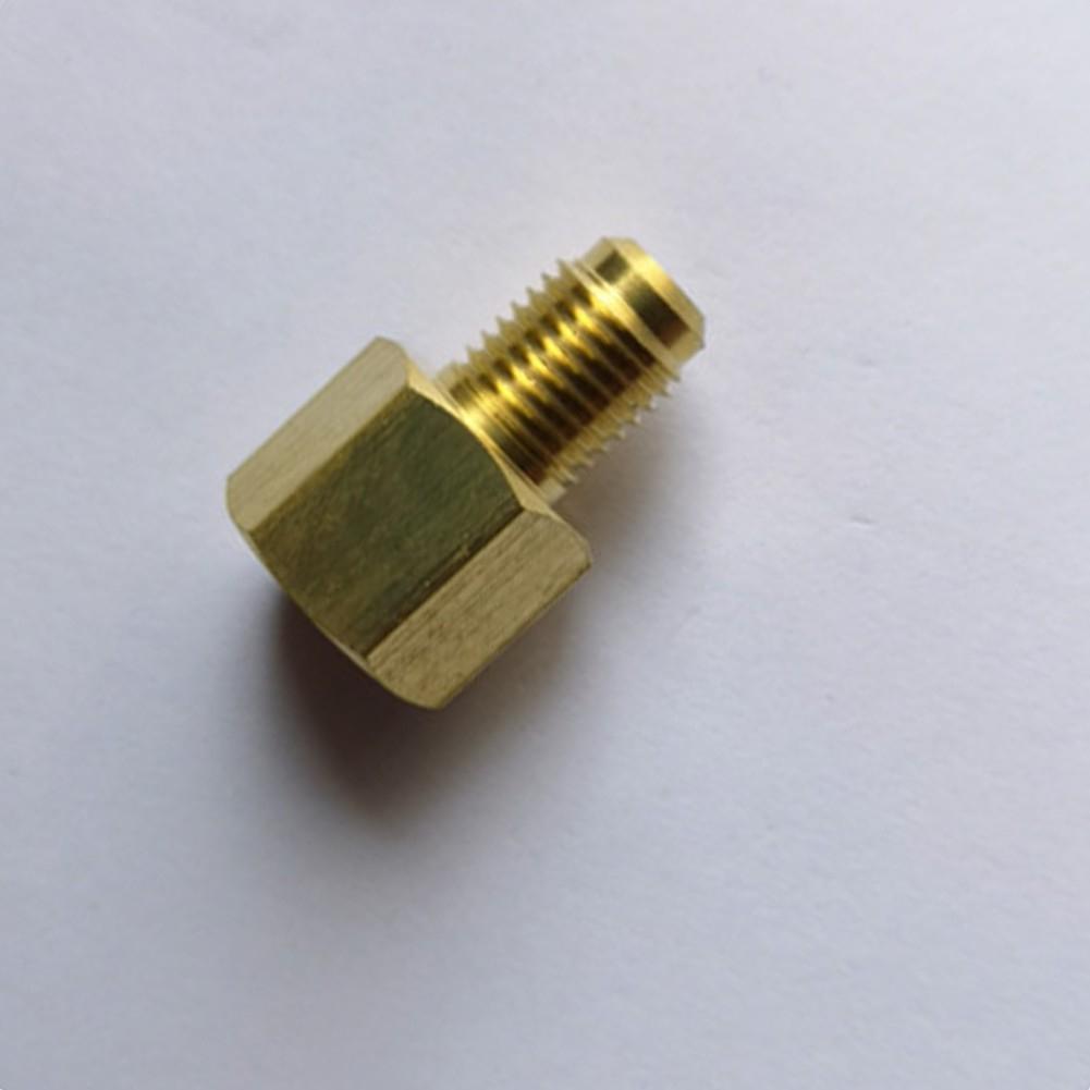 Adaptador de Latón Adaptador para Regulador de Nitrógeno 1/4'' G1/4'' Regulador de Nitrógeno