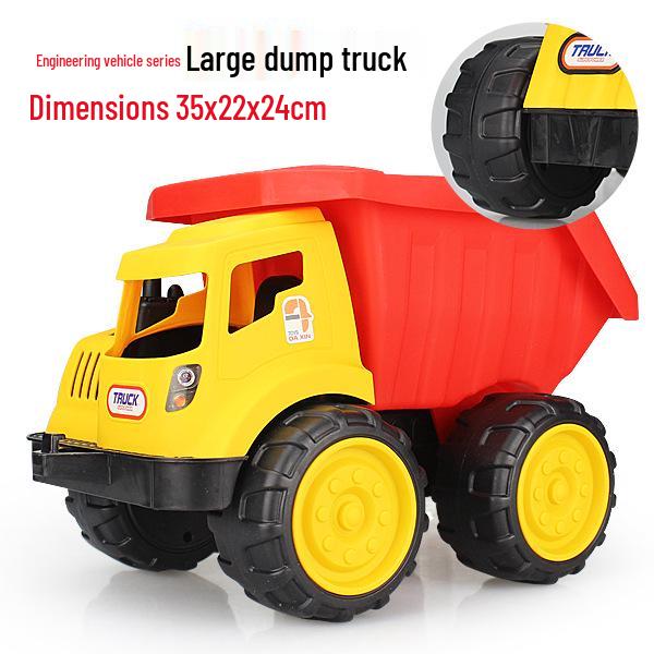 Large Children s Ride-On Bulldozer Excavator Toy