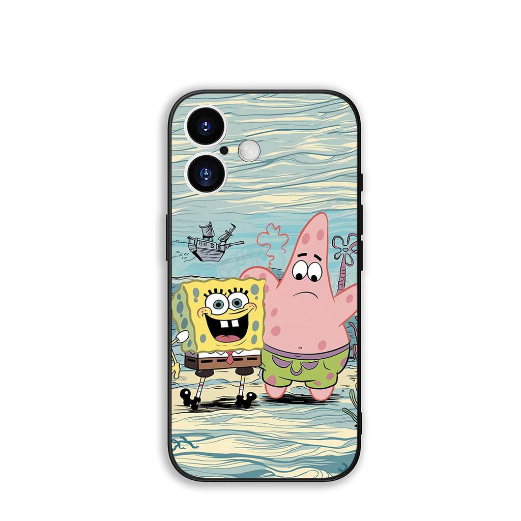 Phone Cover Sponges Bob S-SpongeBobs S-SquarePant for Xiaomi Redmi Note 15 11 9 10 Pro Plus A5 9A 9T 10A 10C 9C NFC 15C 8T Case
