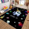 17 Styles A-Am0ng U-Us Printed Carpet Anti-slip Sound Insulation,LivingRoom Bedroom Entrance Door Mat Sofa Rug Next Day Shipping