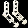 2pcs DIY Knitting Sock Display Stand Adjustable Size Hand-Knitted Sock Stretcher Wooden Craft Lasers Cut Sock Blockers Template