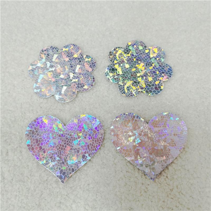 10 Pairs/lot Women Sexy Self Adhesive Nipple Patch Disposable Nipples Stickers Sexy Nipple Covers For Women Breast Patc